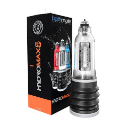 BathMate Pompe à pénis Hydromax 5 Transparente